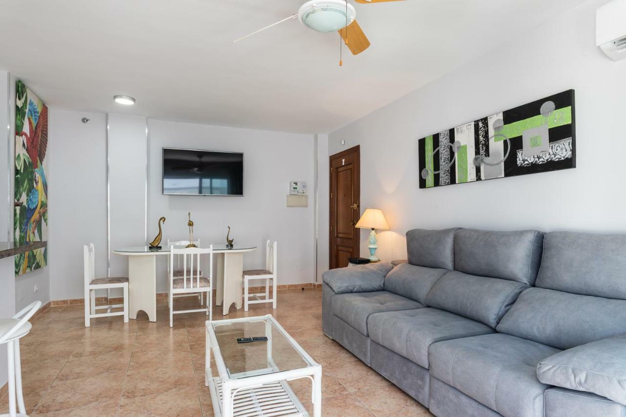 בנאלמדנה Apartamento Al Lado De La Playa מראה חיצוני תמונה