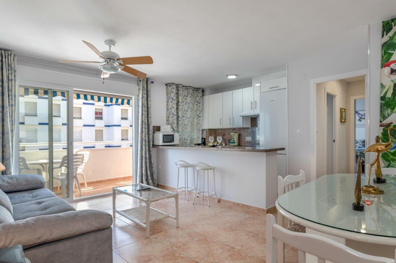 בנאלמדנה Apartamento Al Lado De La Playa מראה חיצוני תמונה