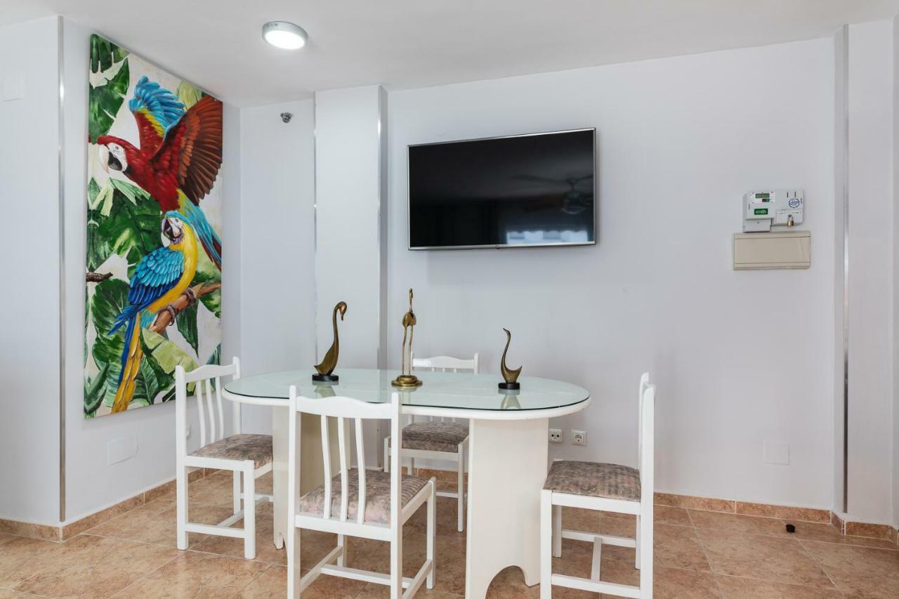 בנאלמדנה Apartamento Al Lado De La Playa מראה חיצוני תמונה