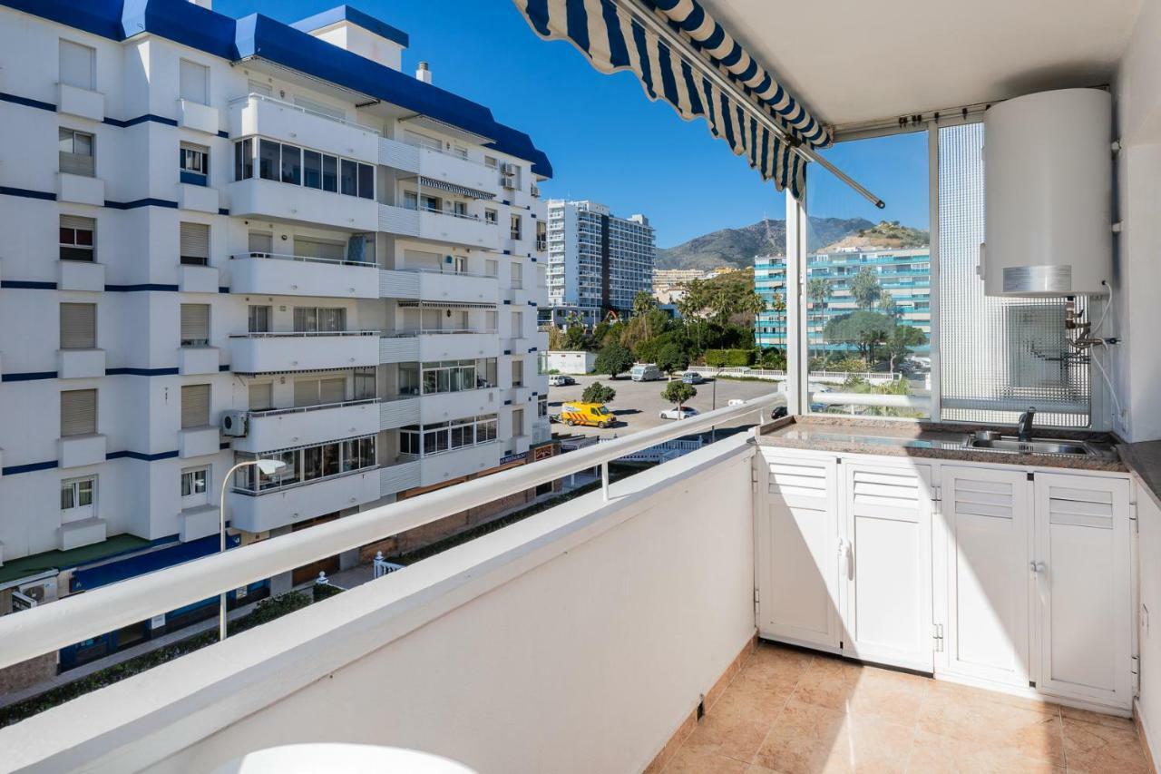 בנאלמדנה Apartamento Al Lado De La Playa מראה חיצוני תמונה